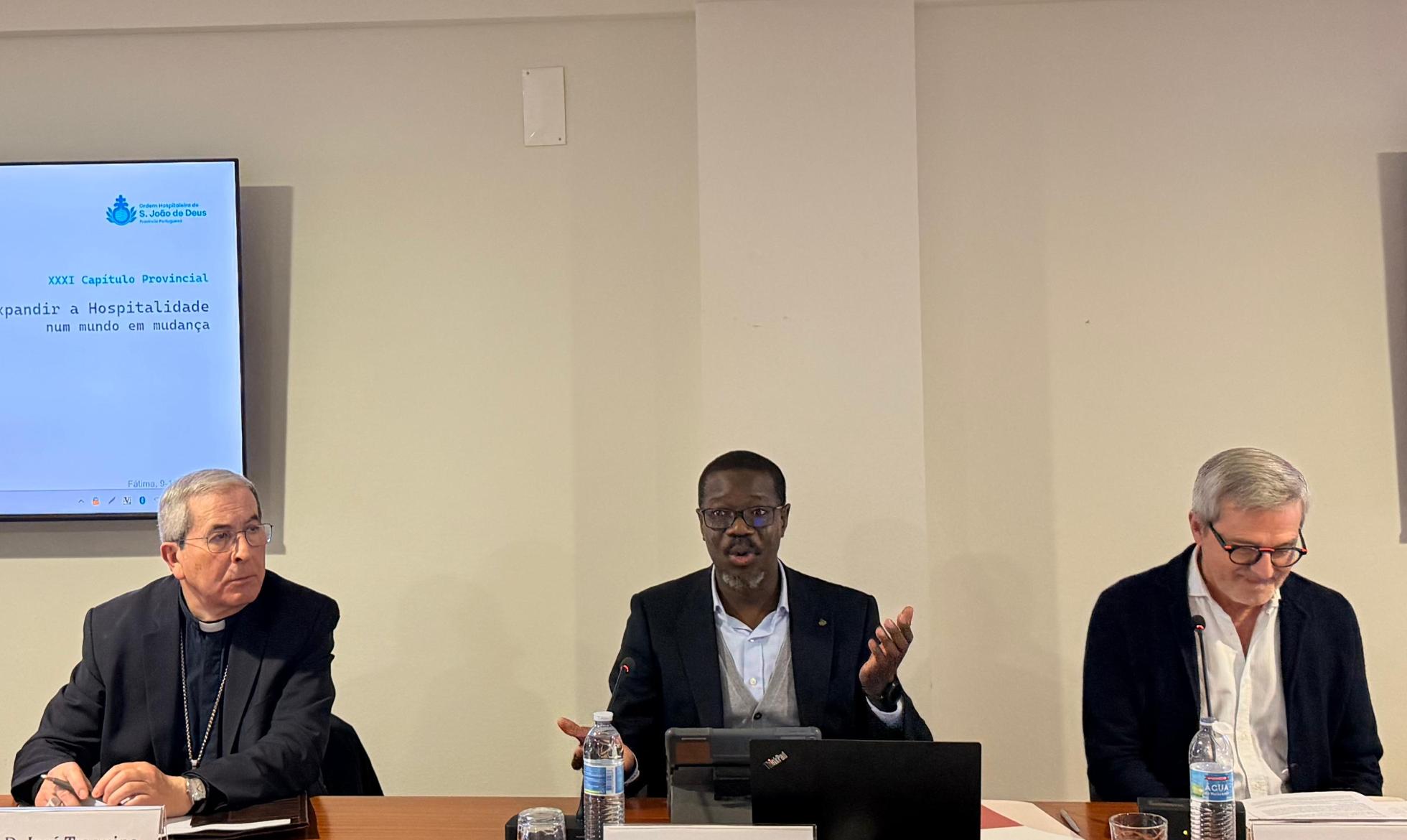 Hospitalidade em discernimento no 31º Capítulo Provincial